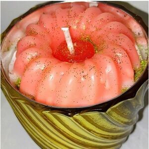 Hand crafted joyride candle